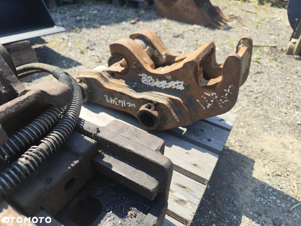 Szybkozłącze do koparki minikoparki fi45 mechaniczne Hydrauliczne Geith - 18