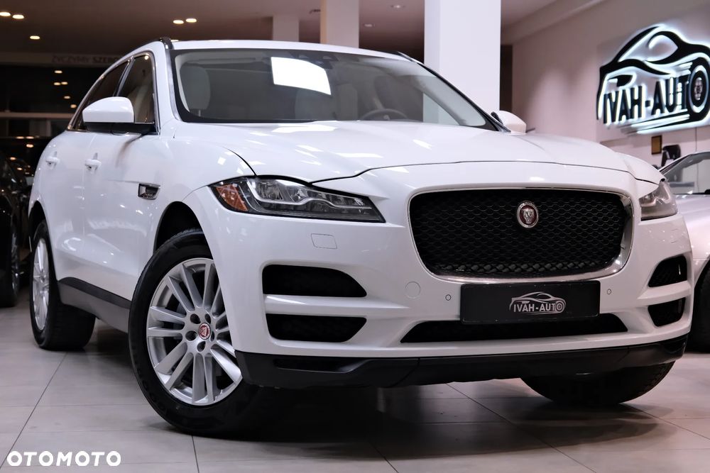 Jaguar F-Pace 2.0 i4D AWD Prestige - 1