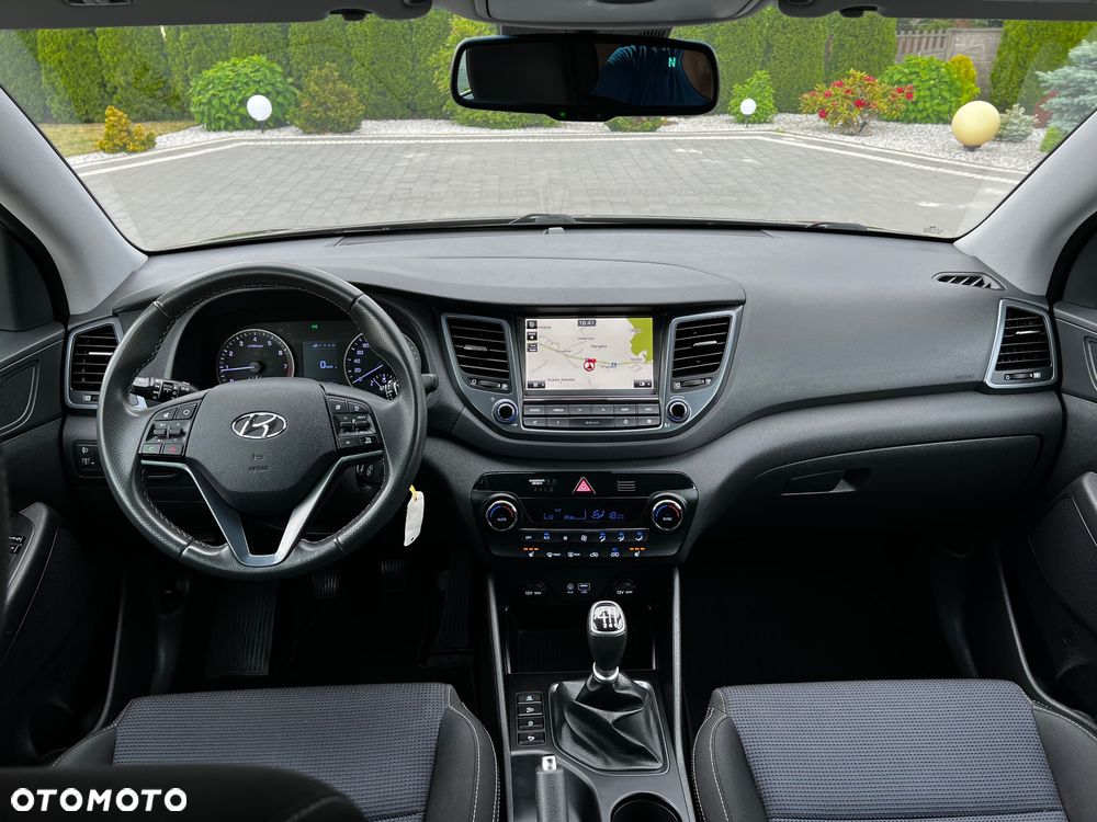 Hyundai Tucson blue 1.6 GDi 2WD Navi - 4