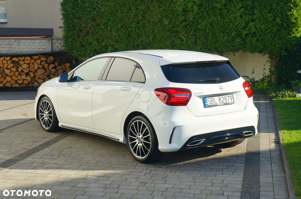 Mercedes-Benz Klasa A 180 AMG Line - 19