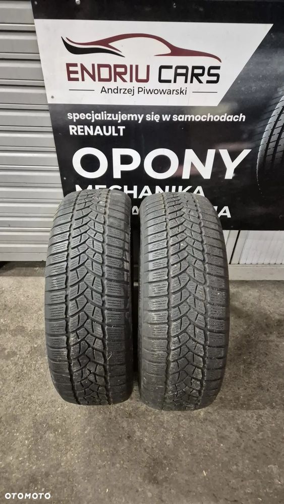 215/60 R16 Firestone zimowe - 1