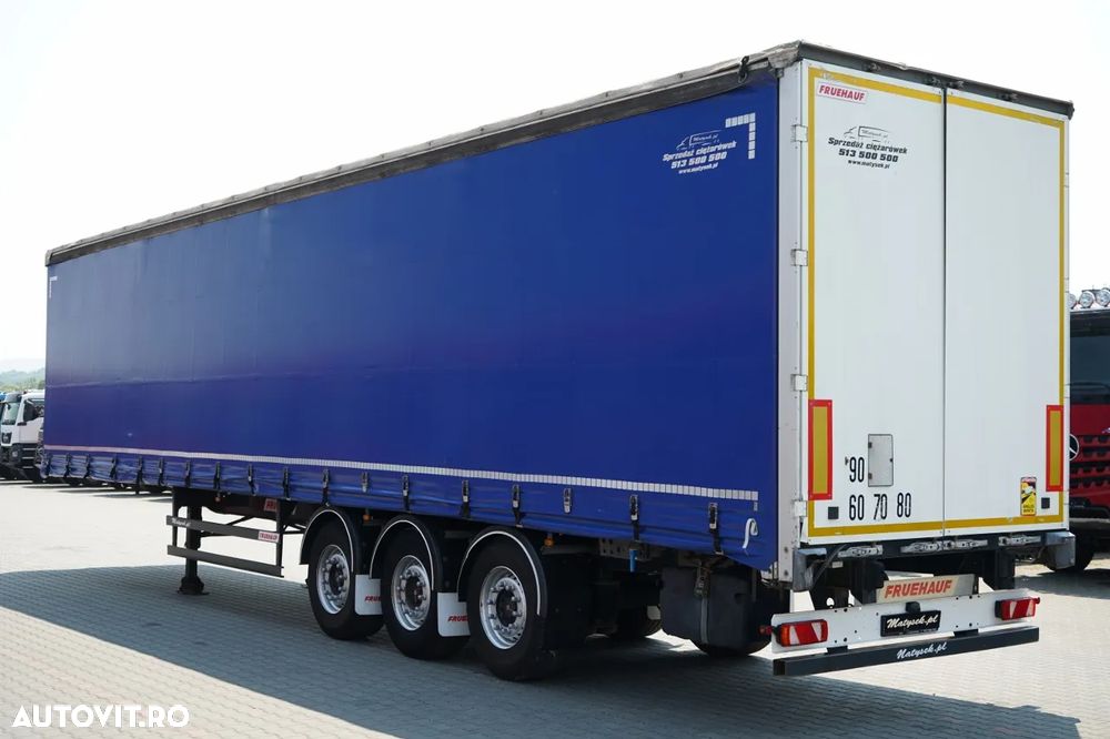 Fruehauf CORTINĂ / STANDARD / BALCĂ PODEA RESISTENTĂ / SAF - 5