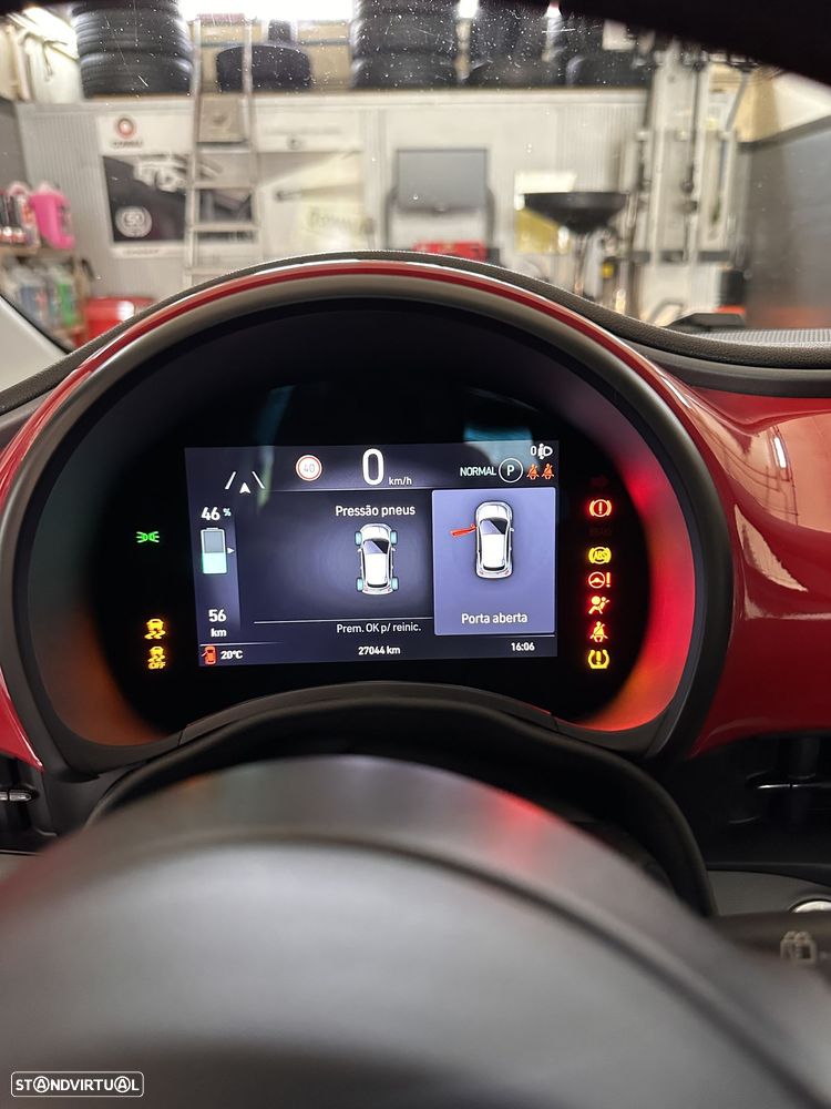 Fiat 500e 23,8kWh Red - 14