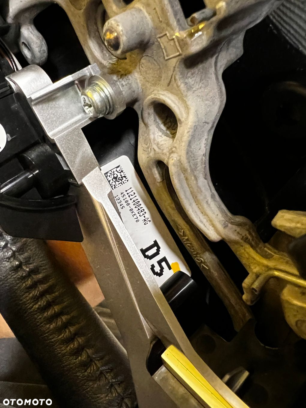 KIEROWNICA SKÓRZANA WIELOFUNKCYJNA TEMPOMAT KOMPUTER TOYOTA HILUX VIII 8 - 16