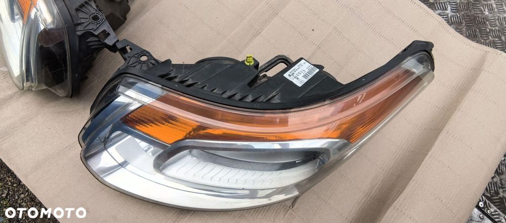 LAMPA LEWA PRAWA KOMPLET PRZÓD REFLEKTOR LEWY PRAWY CITROEN C3 PICASSO - 4