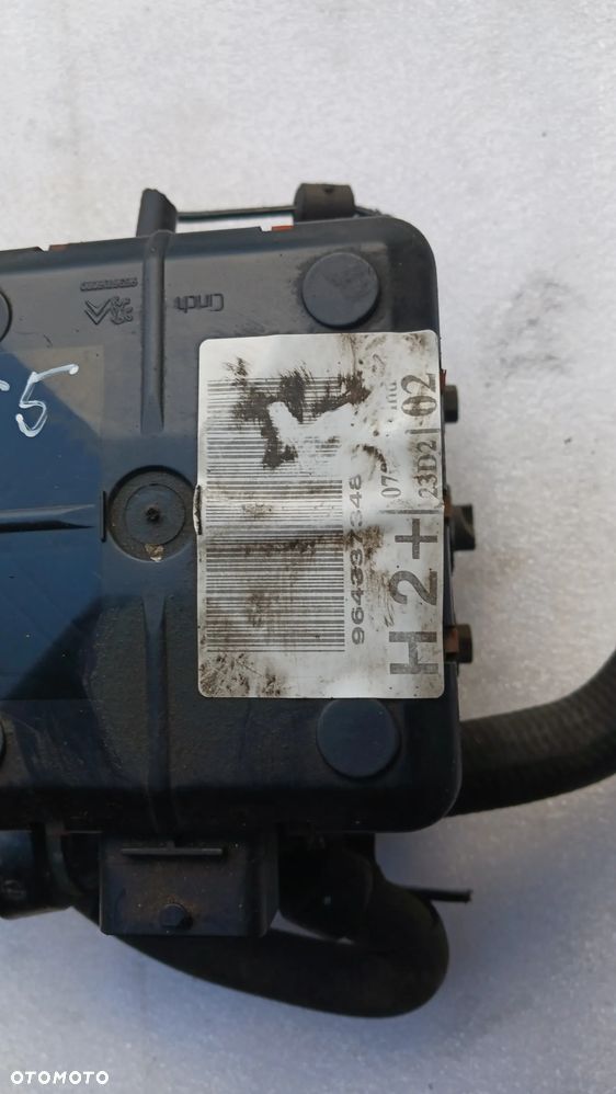 Pompa kompresor zawieszenia Citroen C5 9636713880 - 4