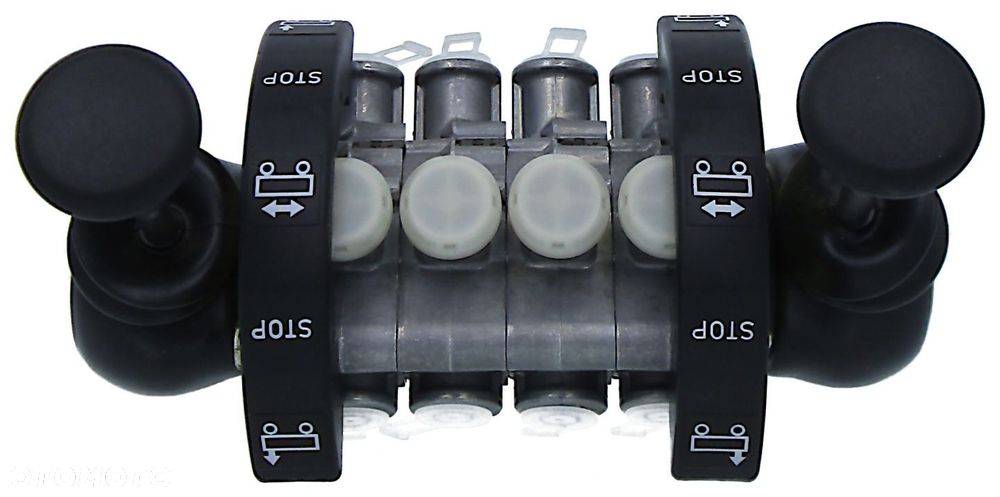 Zawór podnoszenia naczepy knorr- Bremse SV3130