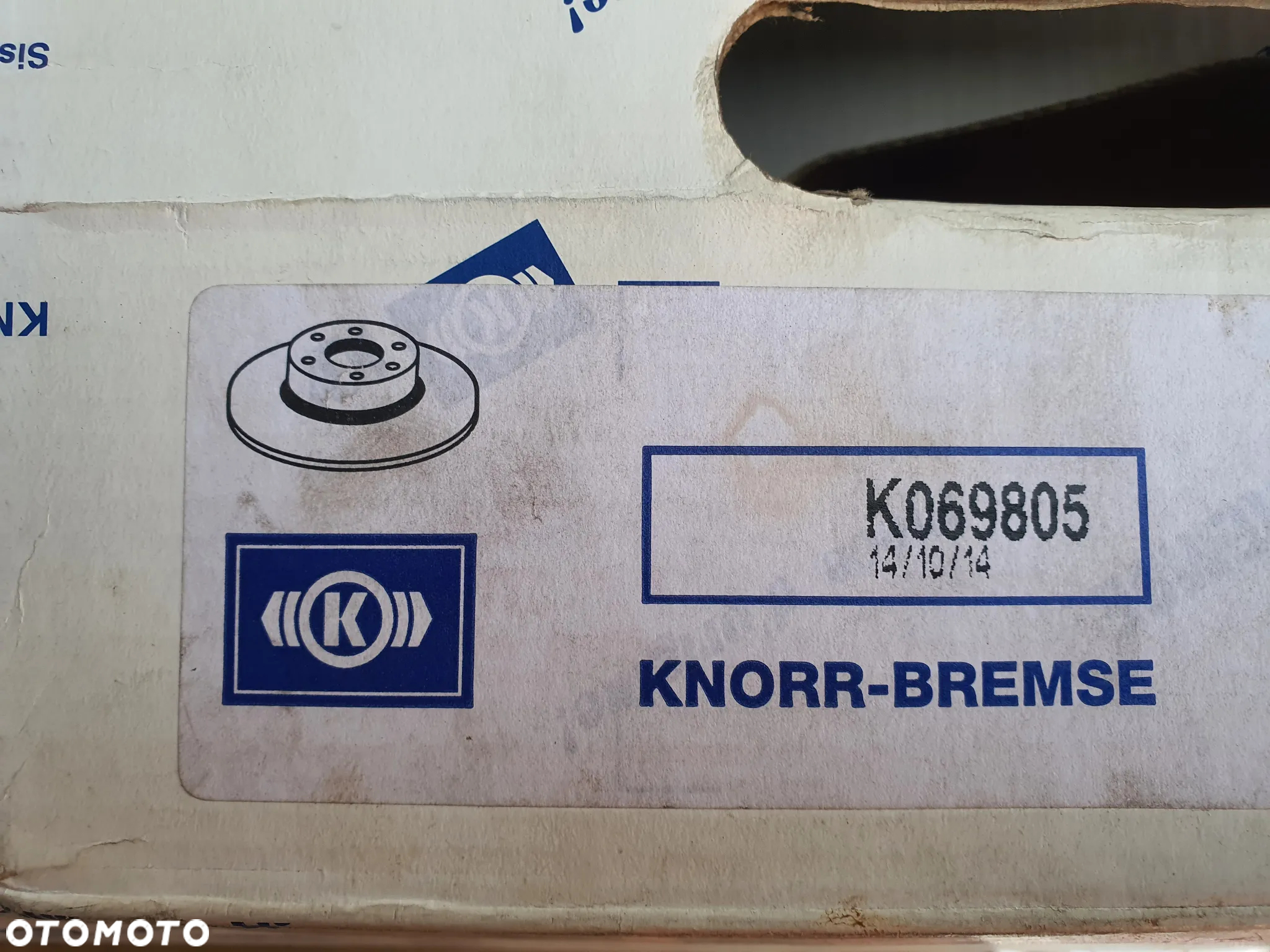 Tarcza hamulcowa Knorr-Bremse K069805 430x45 - 12