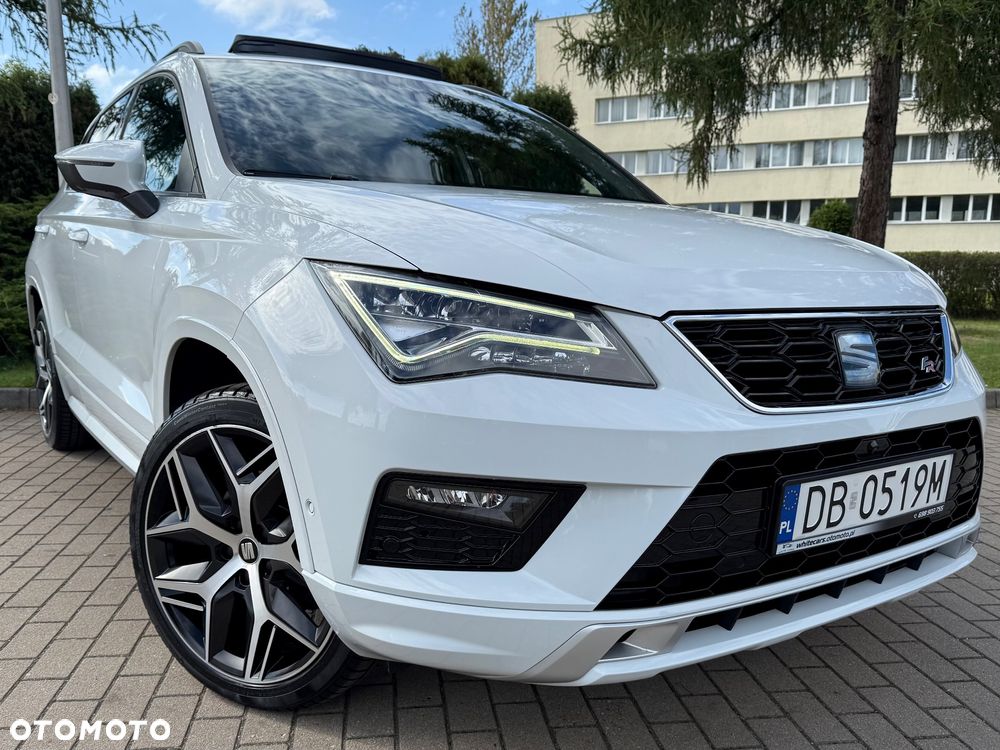 Seat Ateca 1.5 Eco TSI FR Black S&S DSG - 23