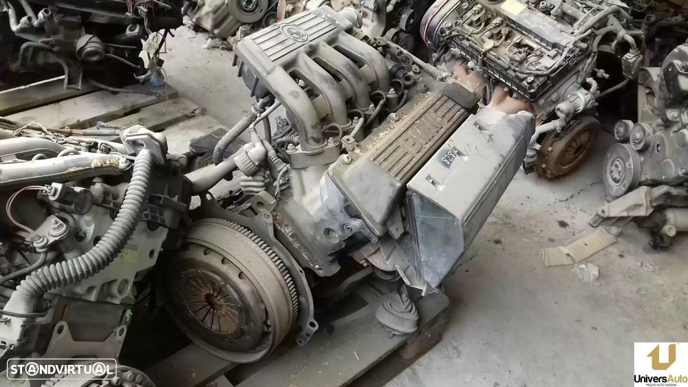 MOTOR COMPLETO BMW 3 COMPACT 1997 -174T1 - 4