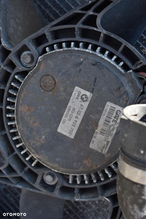 BMW E83 X3 Wzmocnienie Czołowe Pas Przedni Chłodnice Przód 2.5 M54 Benzyna - 12