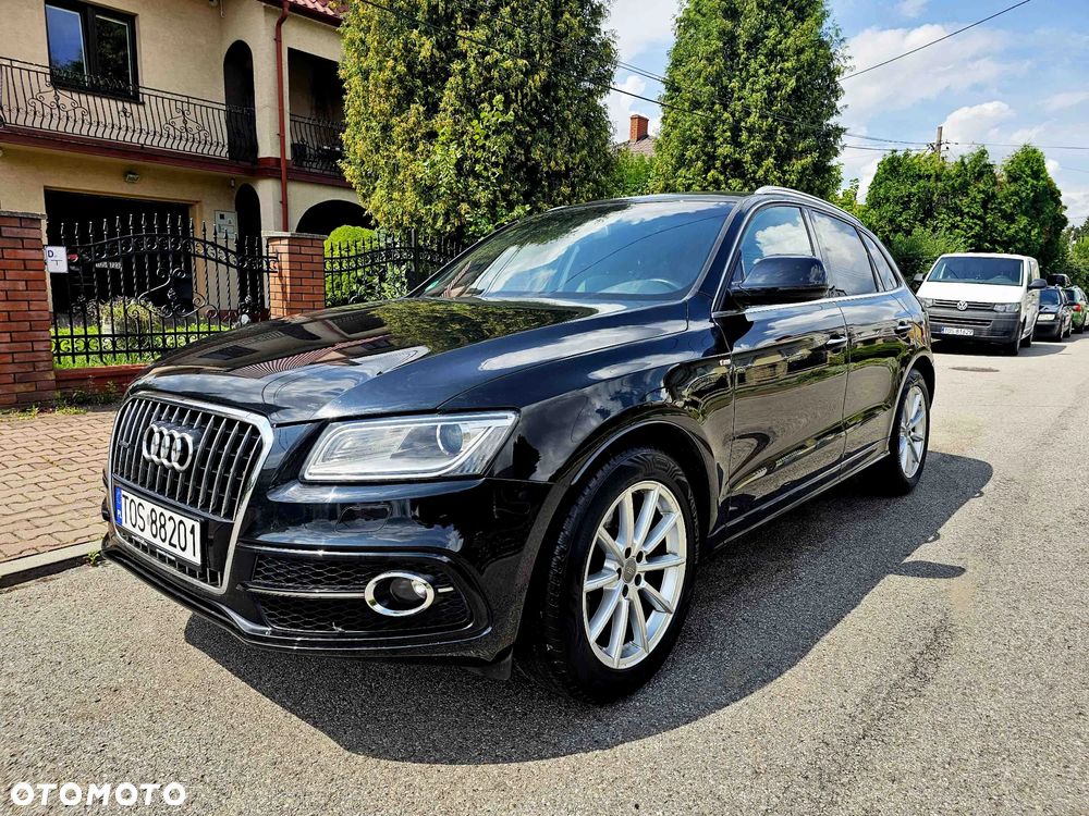 Audi Q5 2.0 TFSI Hybrid Quattro Tiptronic