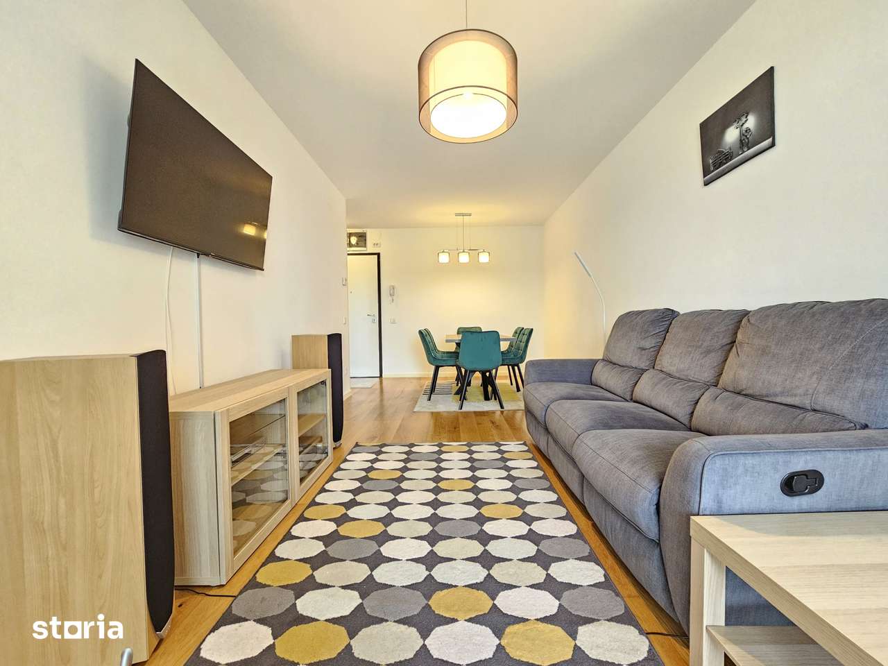 Apart 2 camere 62m2 | Aviatiei Apartaments - Promenada | Parc Herastra — fotografia 1