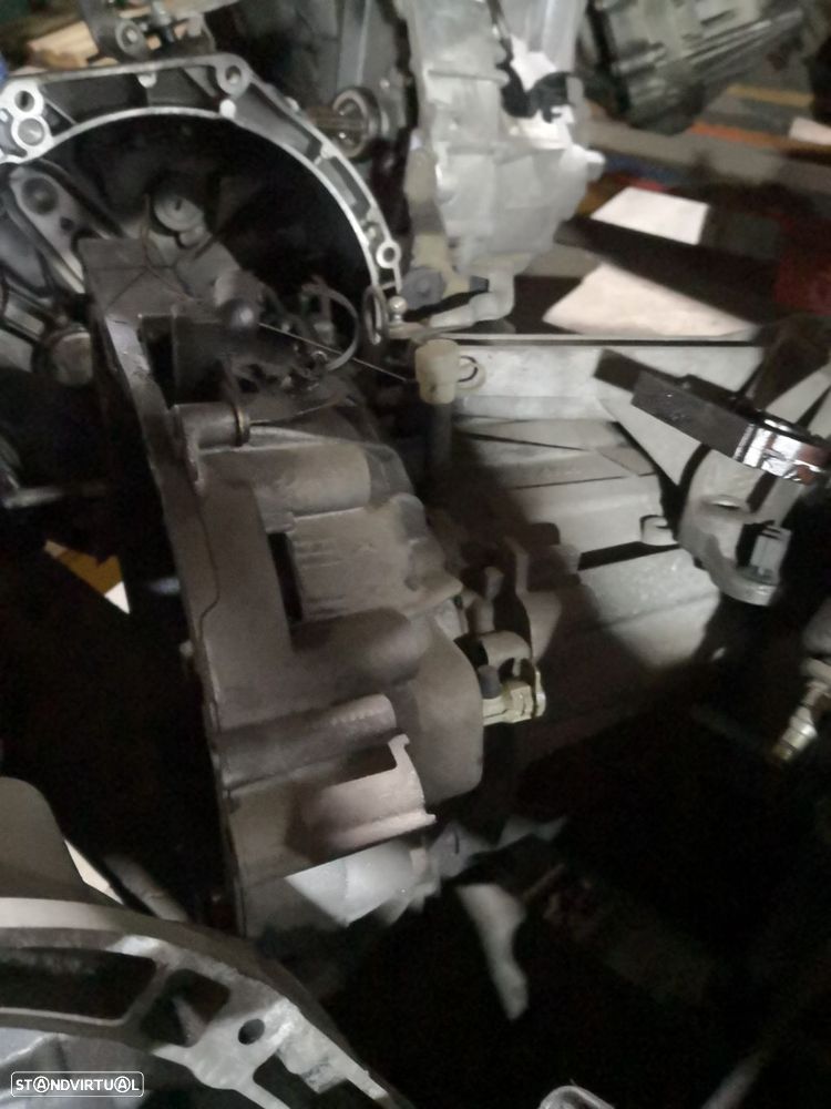 Caixa De Velocidades Renault Megane Ii (Bm0/1_, Cm0/1_) - 2