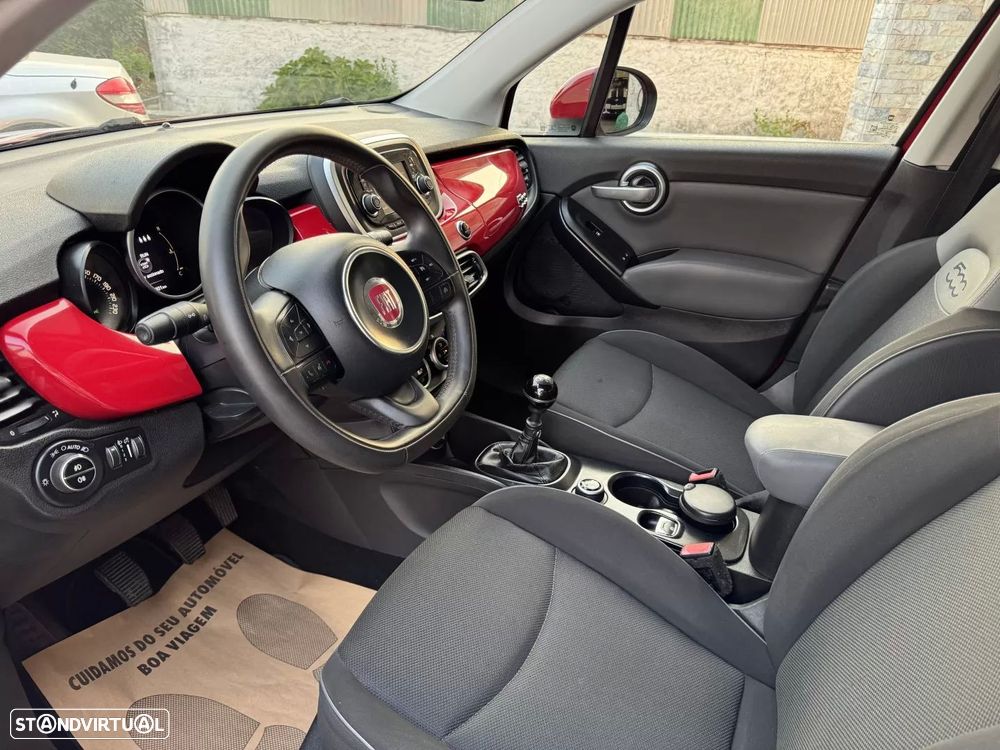 Fiat 500X 1.6 MJ Lounge S&S - 13