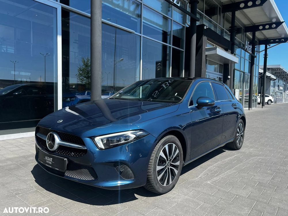 Mercedes-Benz A 250 e 8G-DCT Advanced Progressive - 26