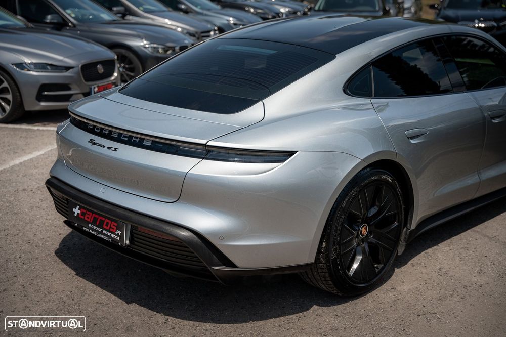 Porsche Taycan 4S - 4