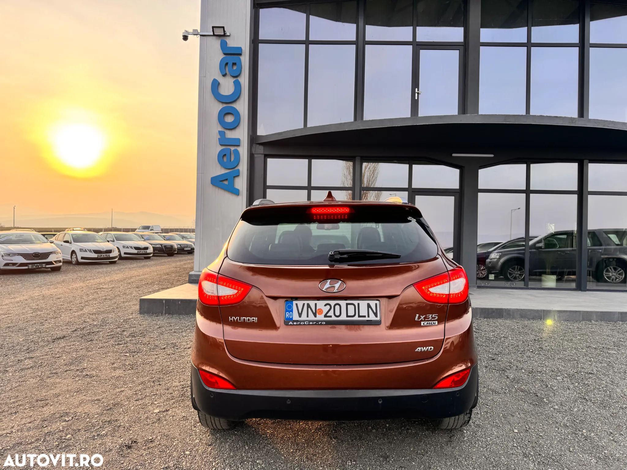 Hyundai ix35 2.0 CRDI 4WD Automatik Luxury - 9