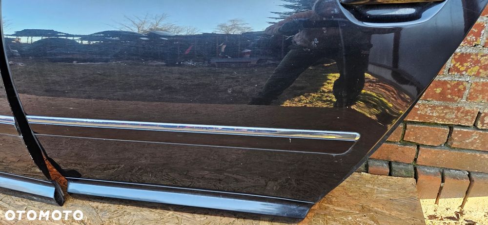 Audi A8 D3 LIFT Drzwi Przód lewy Przednie lewe Drzwi Tył lewy Tylne lewe EUROPA KOLOR CZARNY LZ9Y - 15