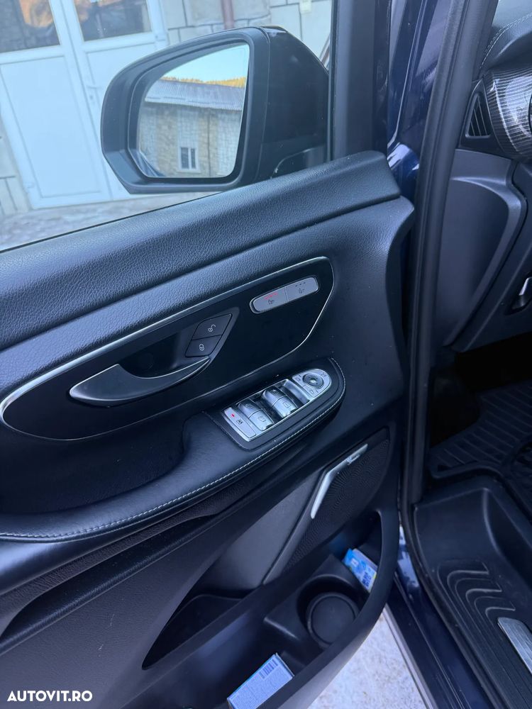 Mercedes-Benz V 300 d Lang 9G-TRONIC Avantgarde Edition 2021 - 8