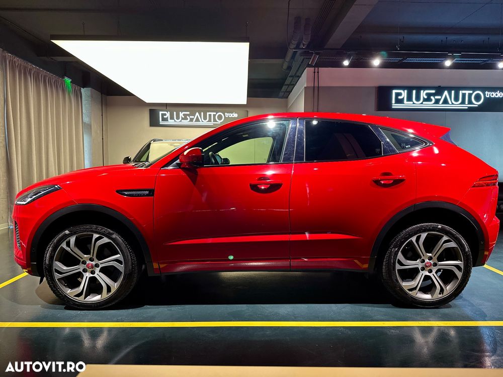 Jaguar E-Pace D180 AWD Aut. First Edition - 4