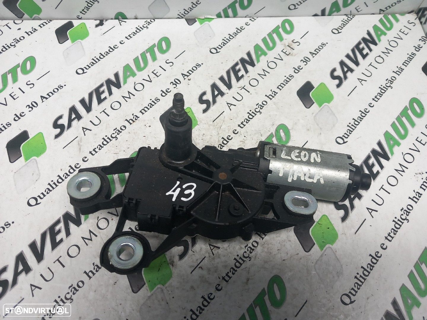 Motor Limpa Vidro Traseiro Seat Altea Xl (5P5, 5P8) - 1