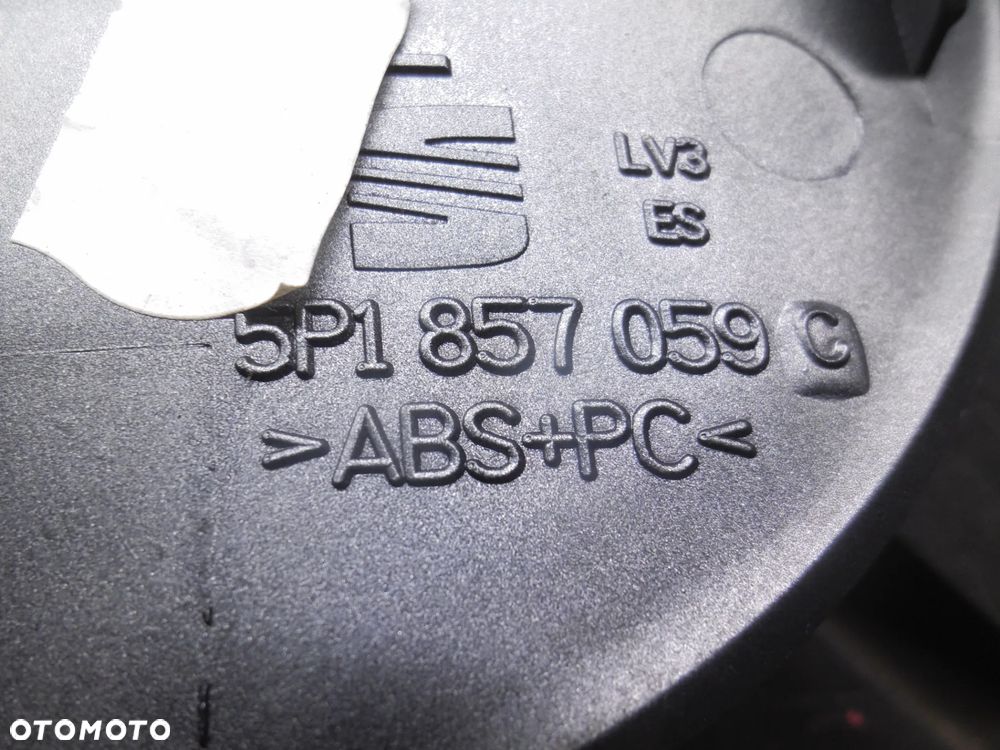 RAMKA OSŁONA LICZNIKA SEAT ALTEA 5P1857059C EUROPA - 3