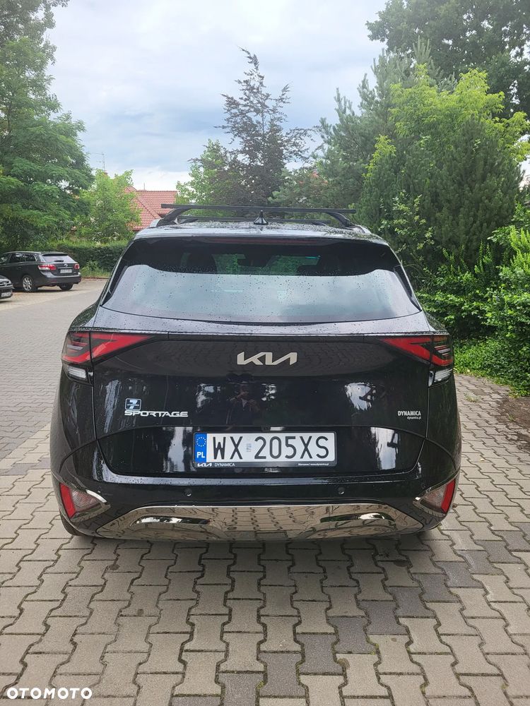 Kia Sportage 1.6 T-GDI MHEV Anniversary 4WD DCT - 5