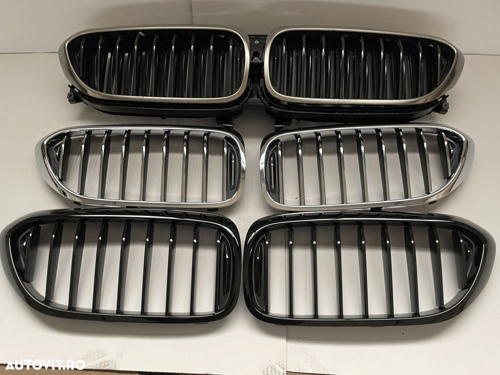 Grile Grila radiator activa BMW seria 5 G30 G31 G38 F90 M5 - 6