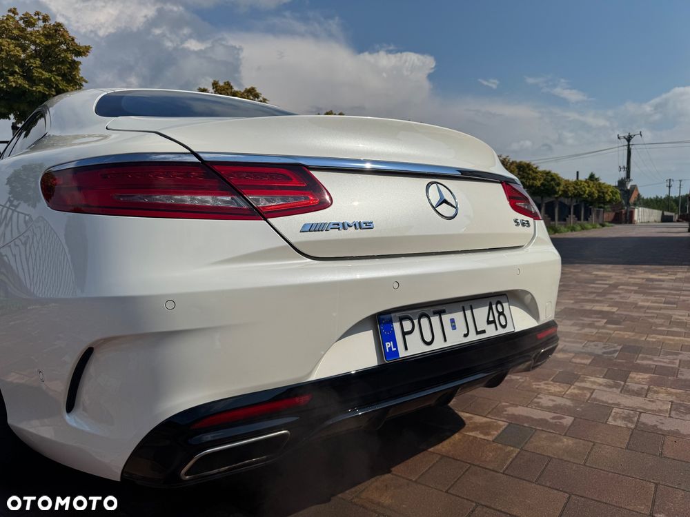 Mercedes-Benz Klasa S 63 AMG 4-Matic - 13