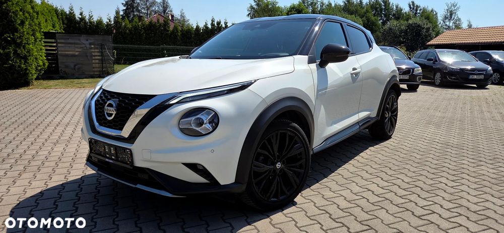 Nissan Juke 1.0 DIG-T DCT N-Design