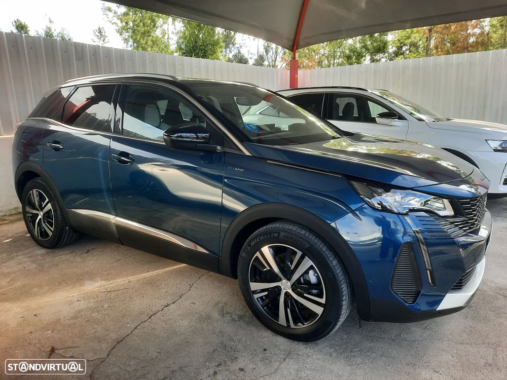 Peugeot 3008 1.6 Hybrid GT Pack e-EAT8 - 6