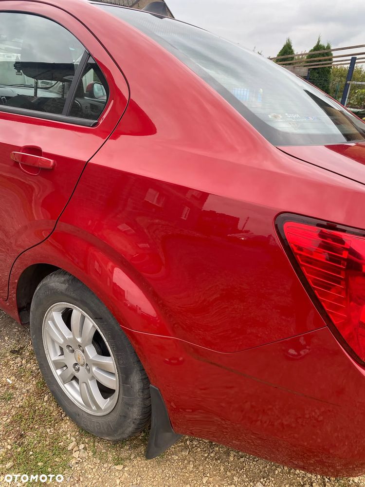 Chevrolet Aveo - 10