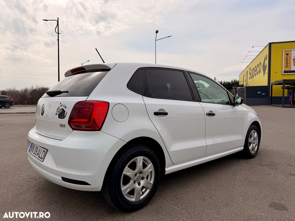 Volkswagen Polo 1.4 TDI CR Trendline - 4