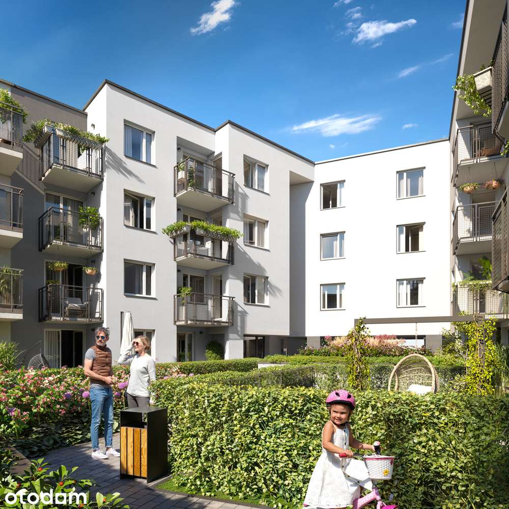 2-pokojowe mieszkanie 31m2 + balkon
