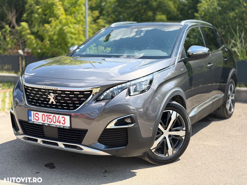 Peugeot 3008 2.0 BlueHDI S&S EAT6 GT - 1