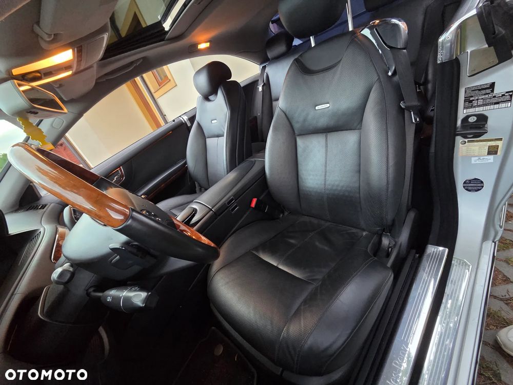 Mercedes-Benz CL 500 4Matic 7G-TRONIC - 31