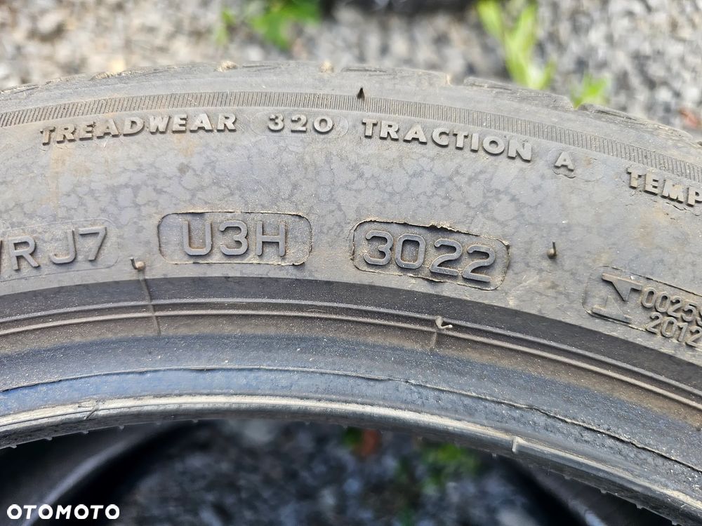 Opony letnie BRIDGESTONE 225/45R18 91Y TURANZA T005 (4szt.) (3x4,5 1x5,5) (DOT: 1x1821 1x1122 1x3022 1x1523) L1004 - 8