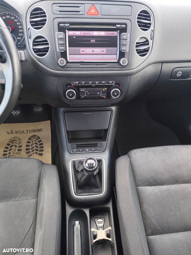 Volkswagen Golf Plus 1.6 TDI DPF MATCH - 9