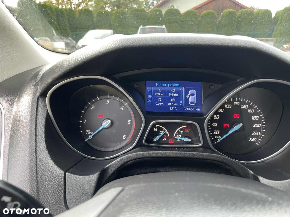 Ford Focus 1.6 TDCi ECOnetic 88g Start-Stopp-System Trend - 7