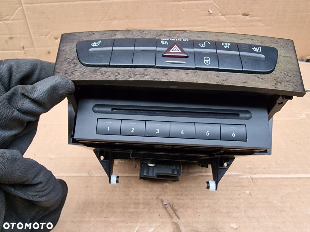 zmieniarka mercedes w219 w211 fotele podgrzewane - 2