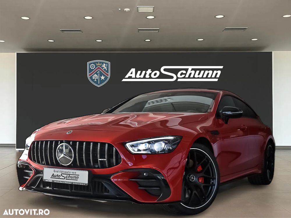 Mercedes-Benz AMG GT 4-door Coupe 53 4Matic+ Speedshift TCT 9G - 1
