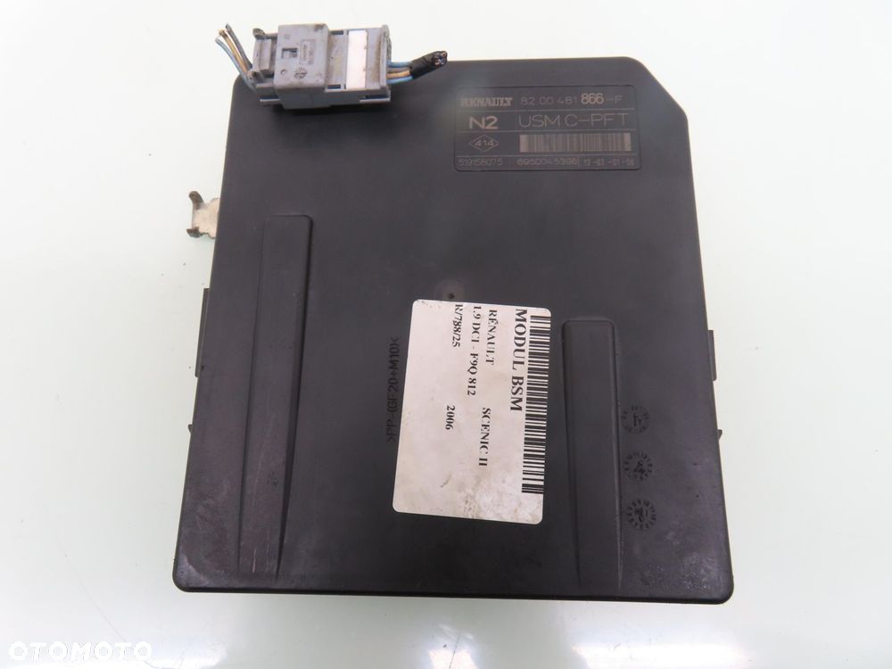 MODUŁ BSM RENAULT SCENIC II 8200481866F - 3