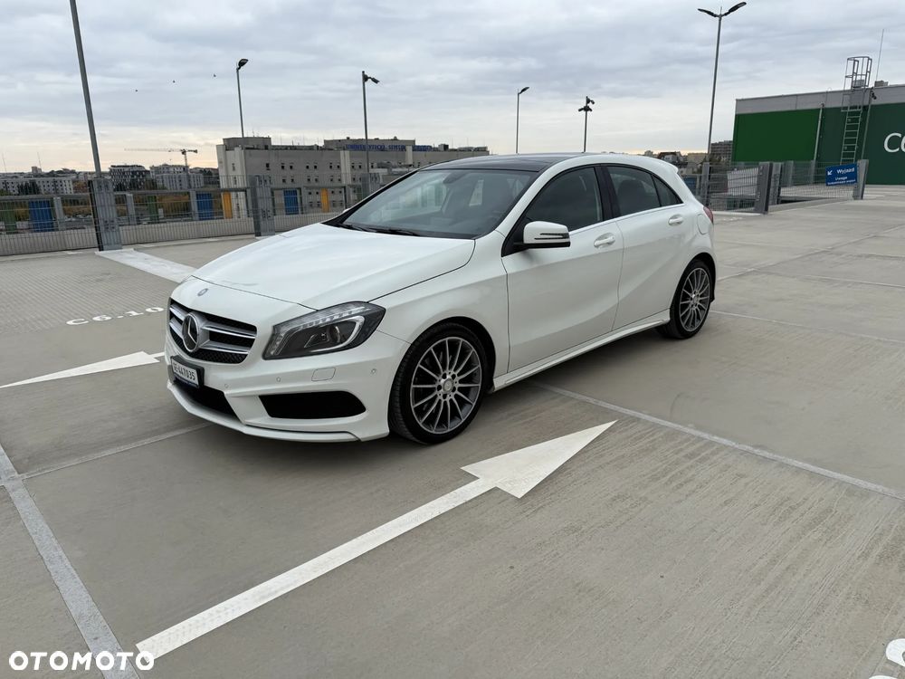 Mercedes-Benz Klasa A 250 4Matic 7G-DCT AMG Line - 4