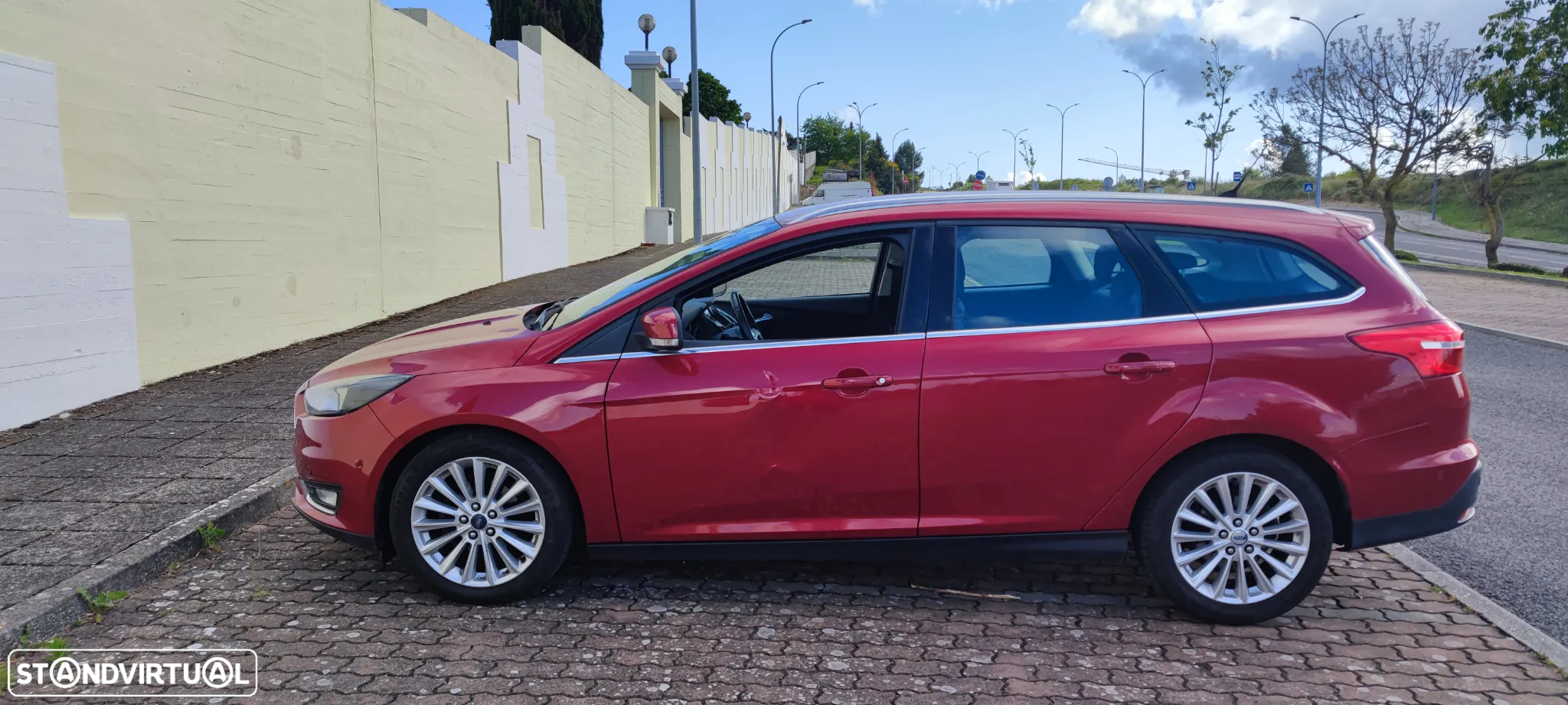 Ford Focus SW 1.5 TDCi EcoBlue Titanium Aut. - 3