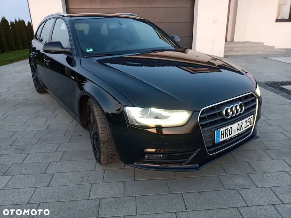 Audi A4 Avant 2.0 TDI DPF clean diesel S line Sportpaket - 7
