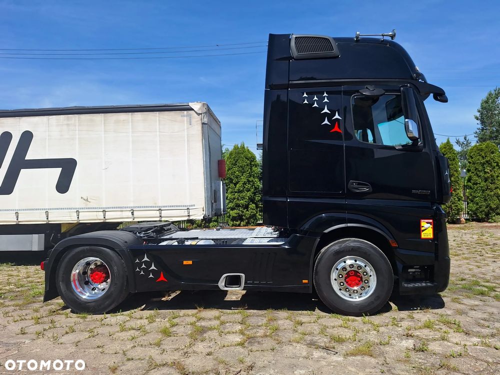 Mercedes-Benz Actros L 1863 Gigaspace / salonka / sprowadzony - 14