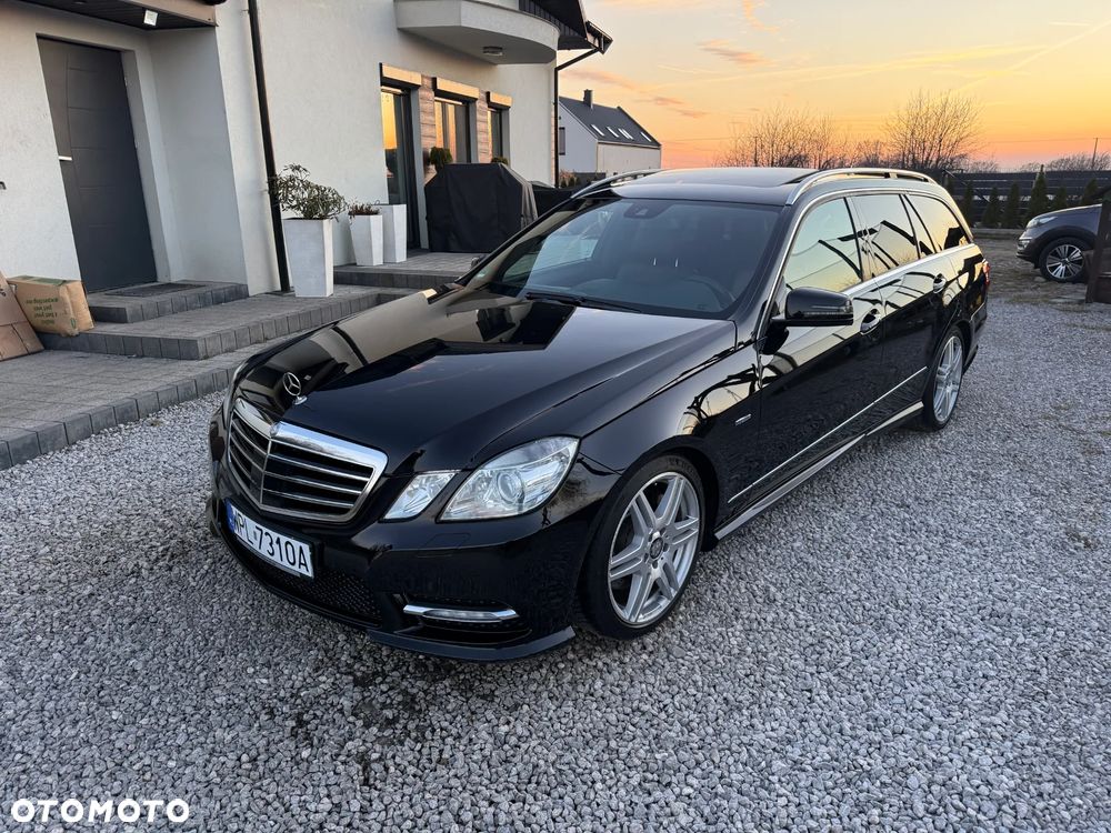 Mercedes-Benz Klasa E 350 CDI BlueEff Avantgarde - 9