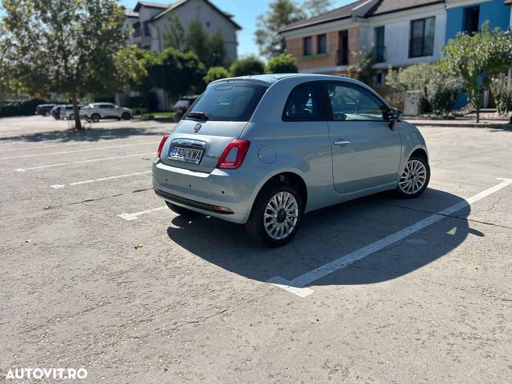 Fiat 500 1.0 GSE Hybrid Cult - 7