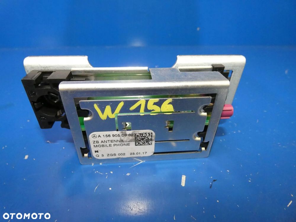 MERCEDES GLA W156 CLA W117 A W176 WZMACNIACZ MODUŁ ANTENY RADIA - 1